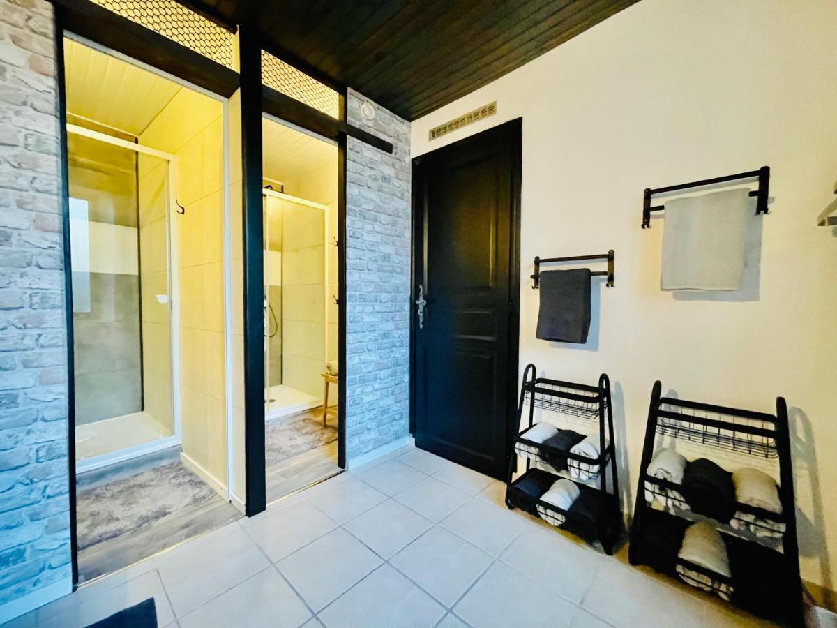 Villa La Carrée des Amis à Lusignan Extérieur photo